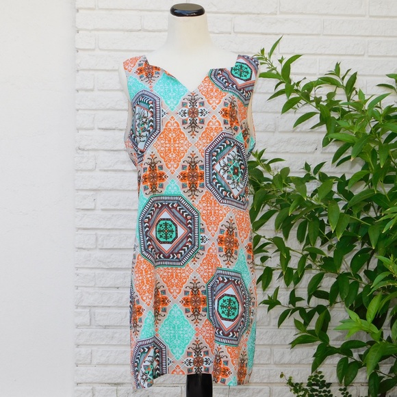KLD Signature Dresses & Skirts - KLD Signature Printed Dress